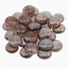 Peterson Real Fyre Black Granite Glass Gems - 40 Lbs image