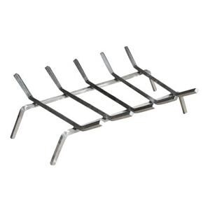 HPC 24-Inch Stainless Steel Outdoor Fireplace Grate thumbnail