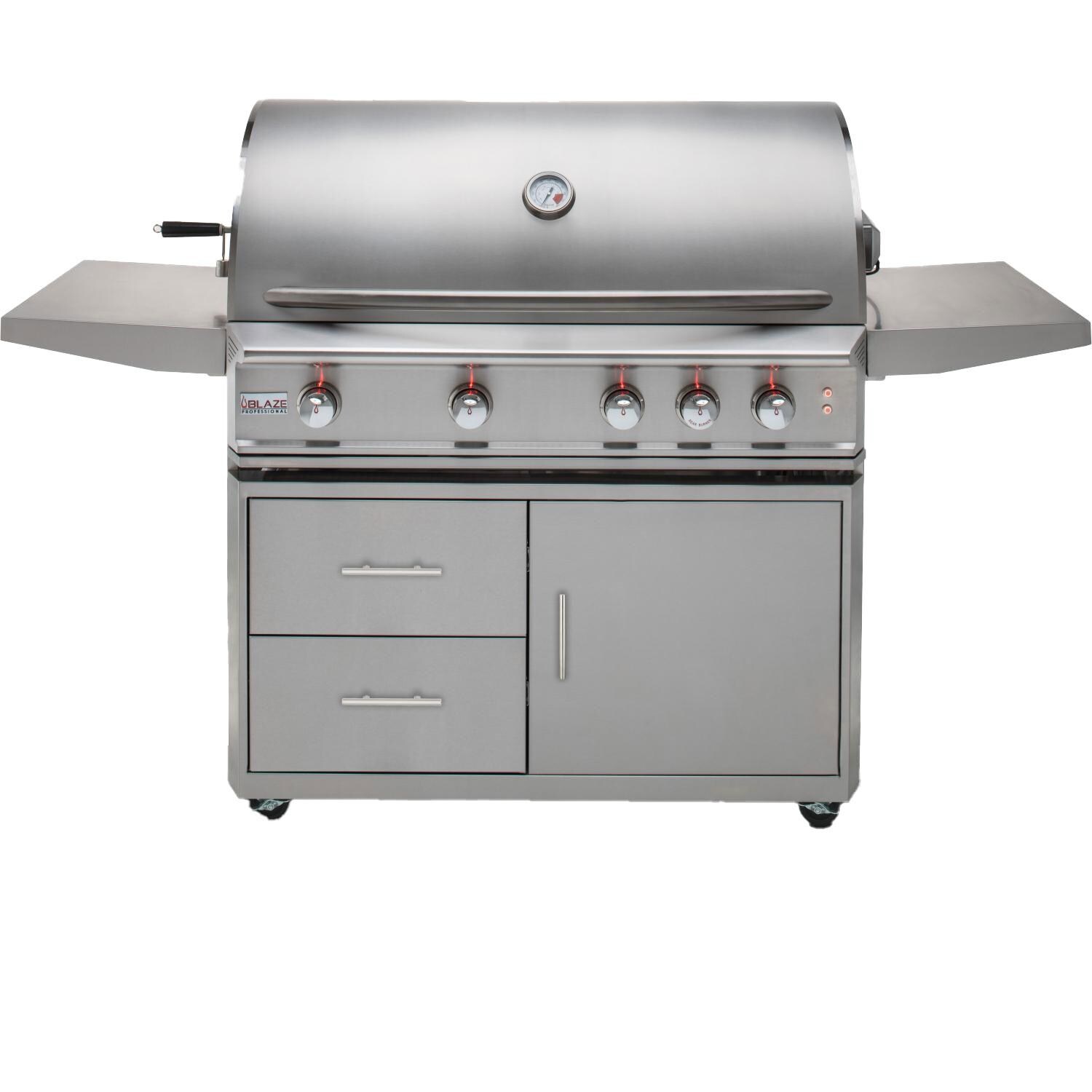 Blaze Professional LUX 44Inch 4Burner Propane Grill w/ Rear Infrared