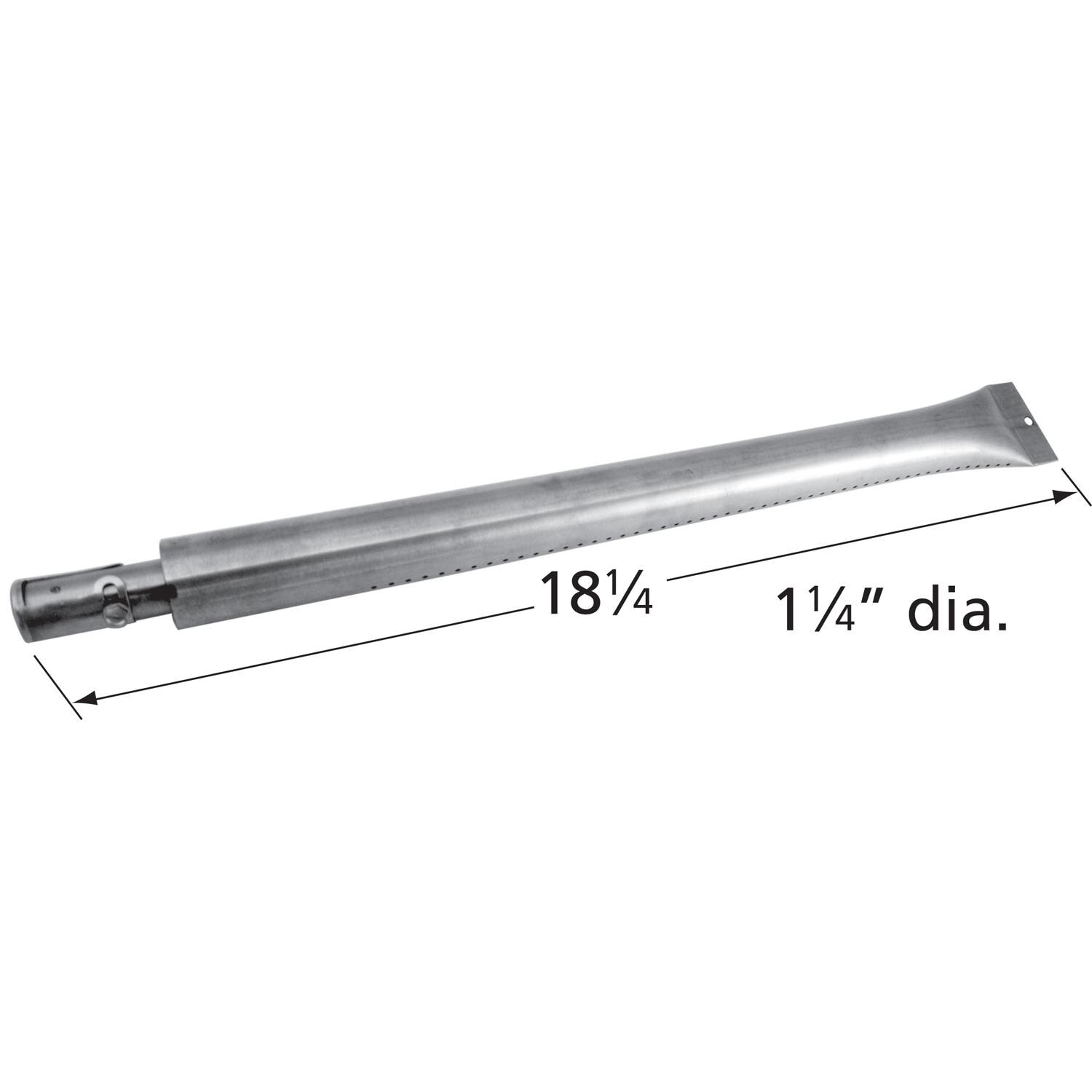 Stainless Steel Pipe Burner - 11061 - Dimensions
