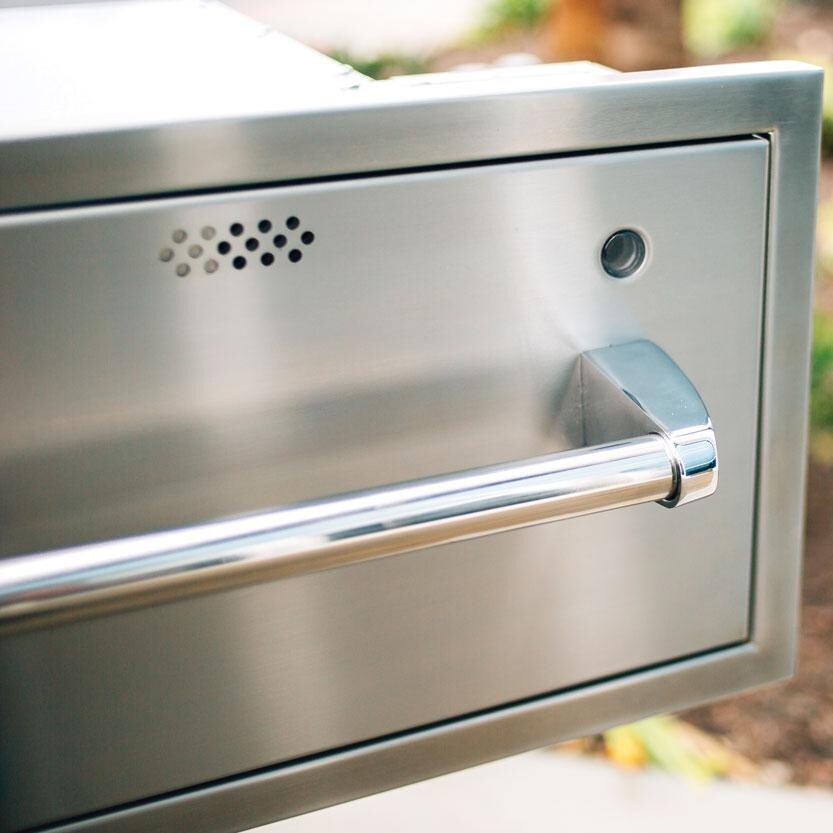 Summerset 36-Inch Built-In 120V Electric Outdoor Warming Drawer - Adjustable Moisture Ventilation & Indicator Light Window thumbnail