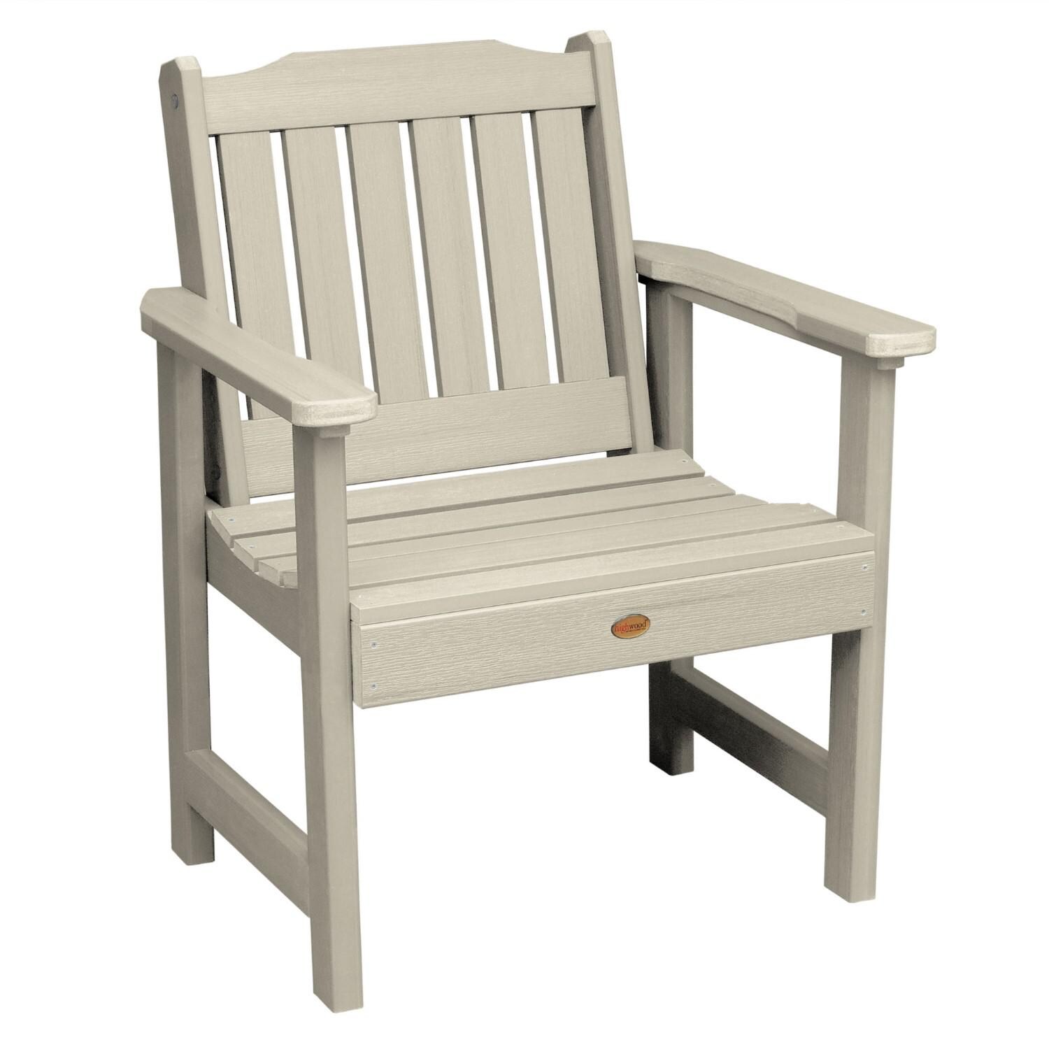 Lakeview Hart Lane Garden Chair - Whitewash - On White thumbnail