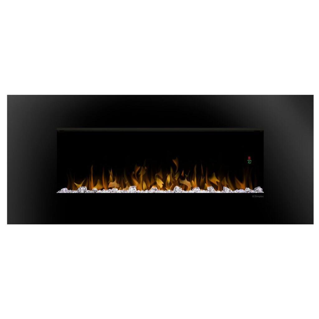 Dimplex Contempra 52 Inch Wall Mount Electric Fireplace Acrylic Dimplex Contempra 52 Inch Wall Mount Electric Fireplace Acrylic Ice Embers Black Dwf5252b Gas Log Guys