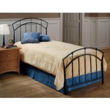 Hillsdale Vancouver Antique Brown Metal Bed Set Without Frame - Twin - 1024BTW image
