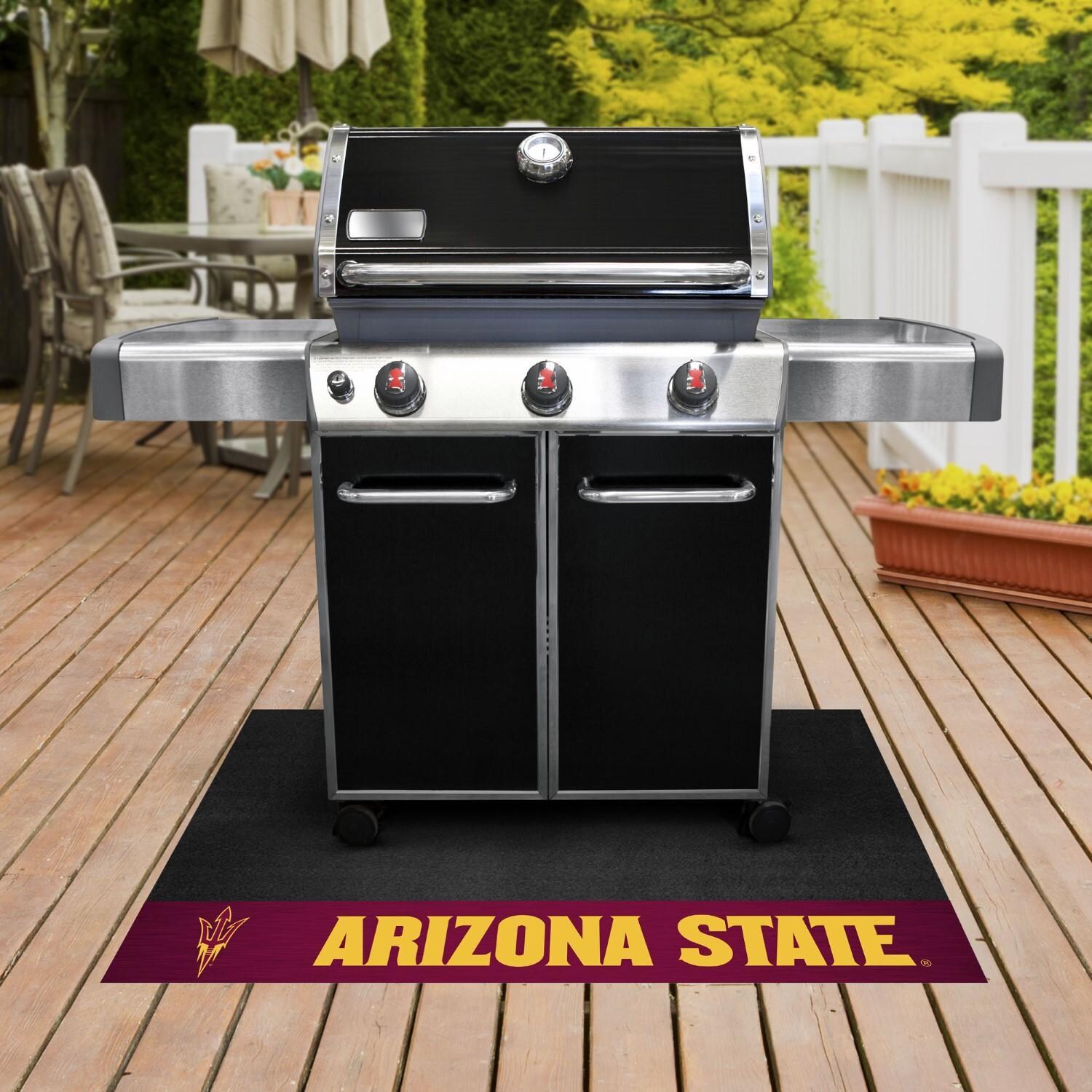 FANMATS 18275 Arizona State University Grill Mat - Lifestyle thumbnail