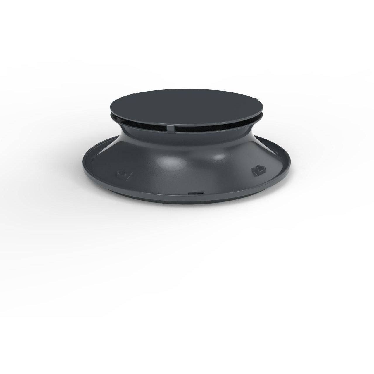 Kamado Joe Classic III 18-Inch Ceramic Kamado Grill - KJ15040921 - SloRoller Hyperbolic Insert thumbnail