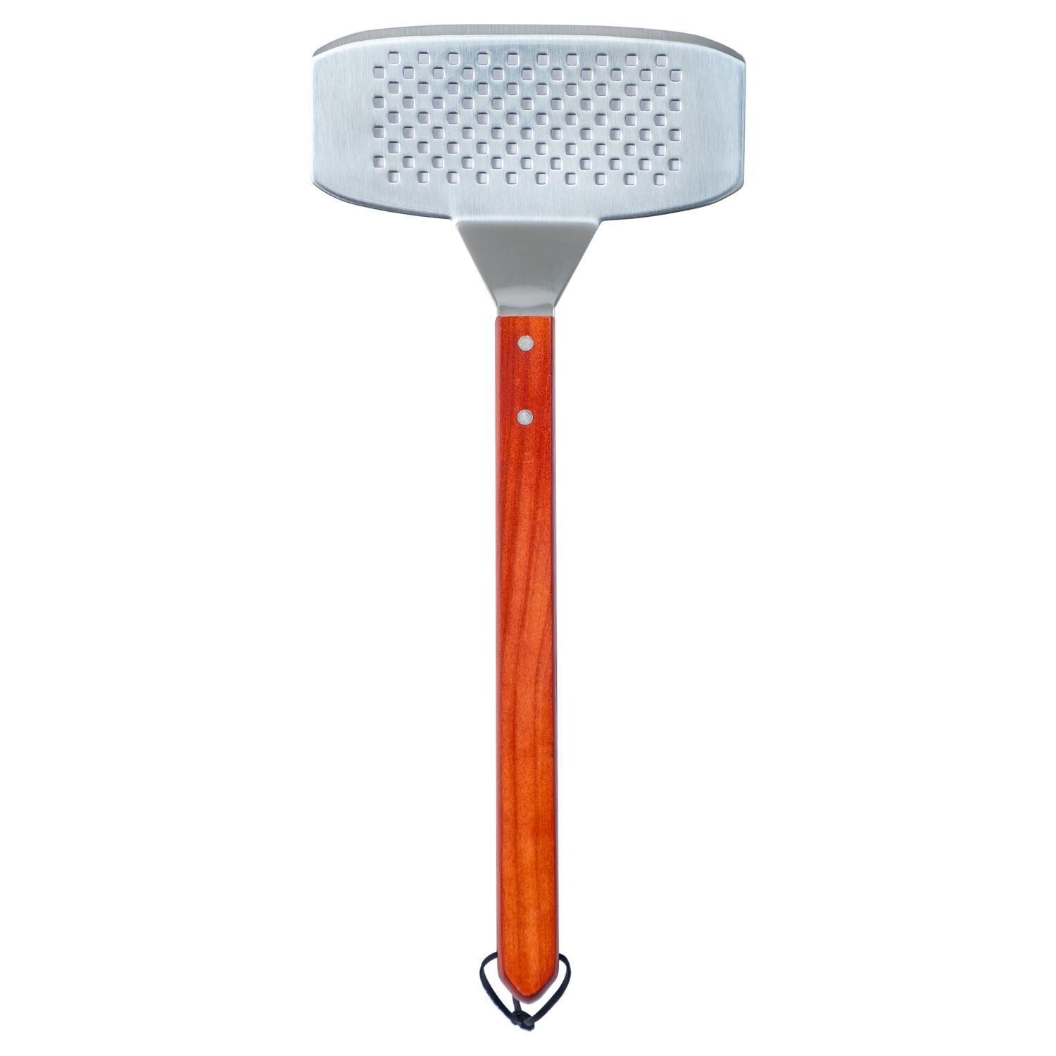 BBQGuys Signature BBQ-FSP BIG HEAD Fish Spatula - White Background thumbnail