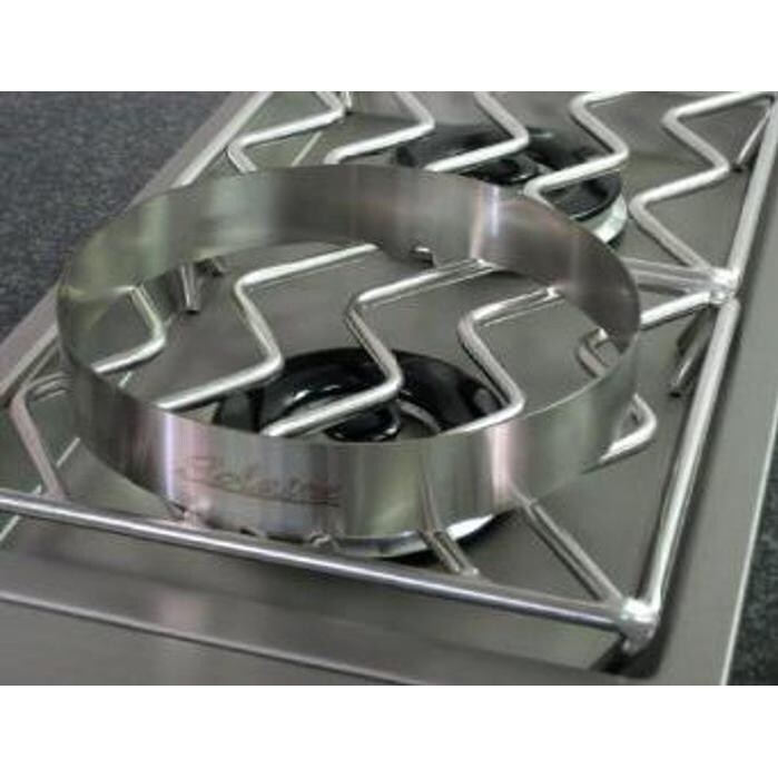 Solaire Stainless Steel Wok Ring on Side Burner thumbnail