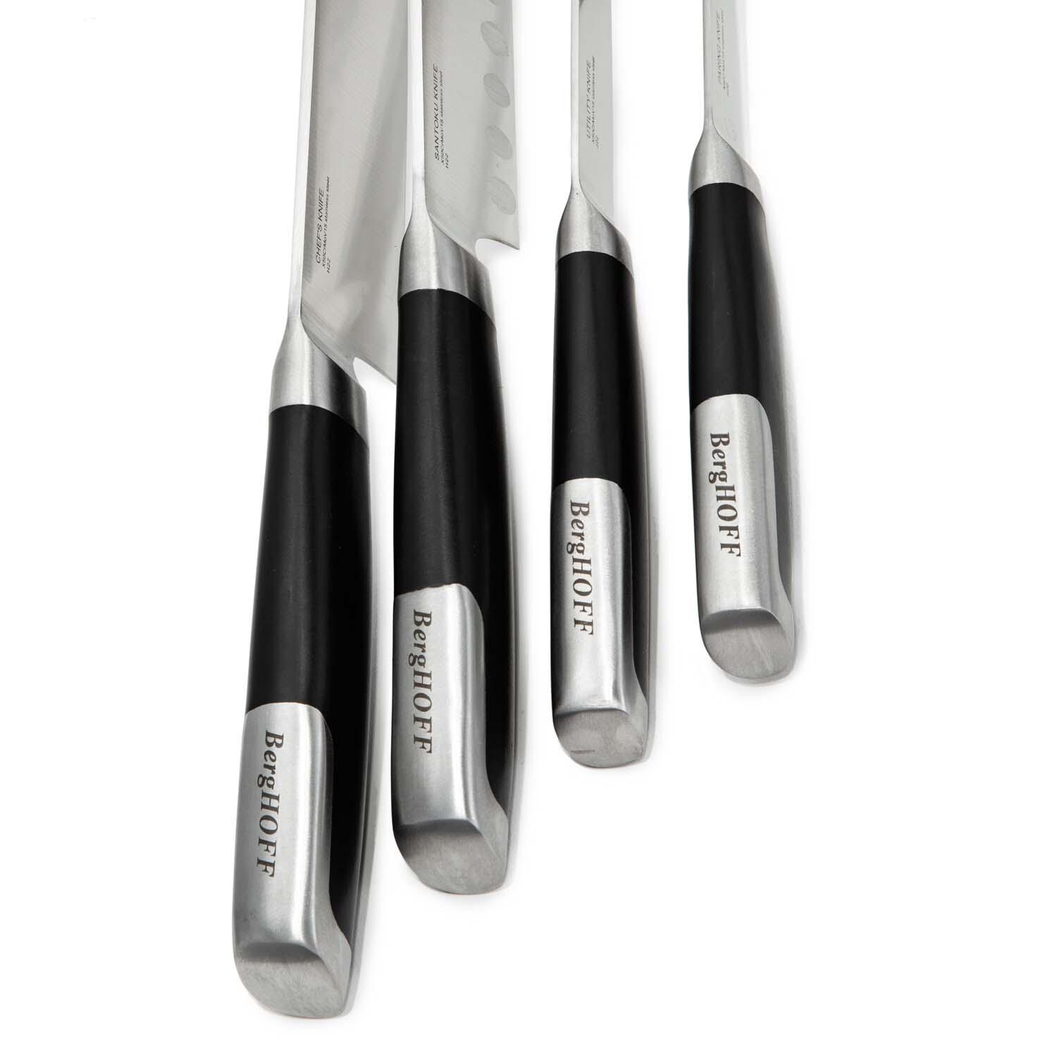 BergHOFF Leo Graphite 4 Pc Stainless Steel Cutlery Set - Handles - Detail thumbnail