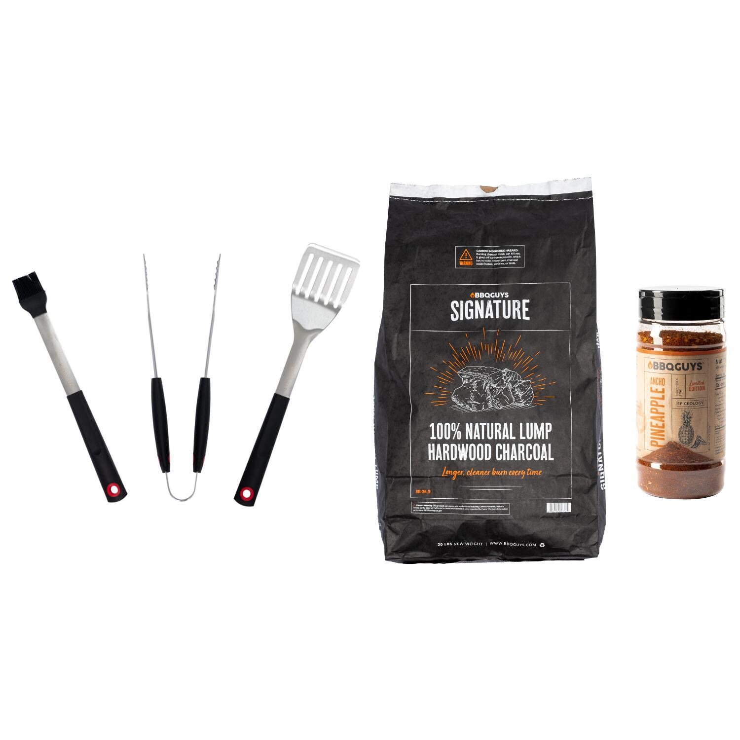 BBQGuys Signature Kamado Essentials Gift Set thumbnail
