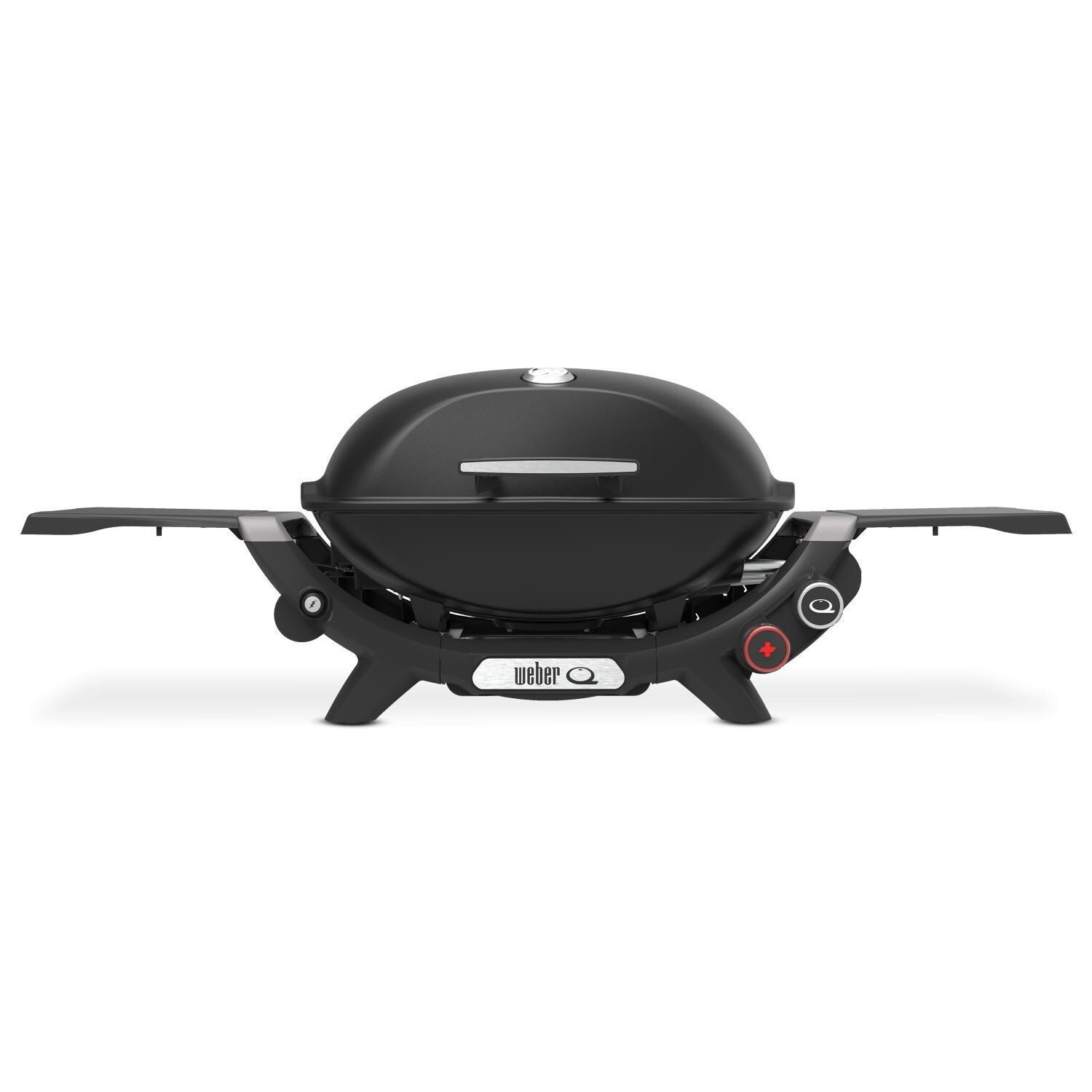 Weber Q2800N+ Portable Propane Gas Grill - Midnight Black -1500375