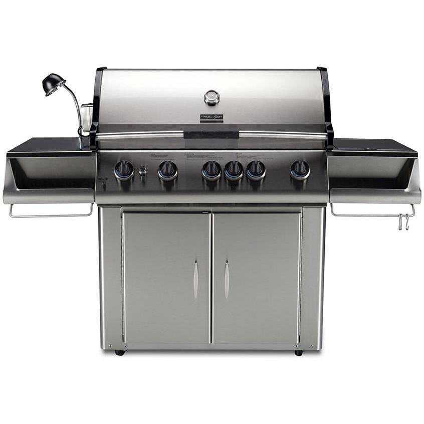 Vermont Castings 5Burner Propane Gas Grill On Cart With Cover BBQ Guys