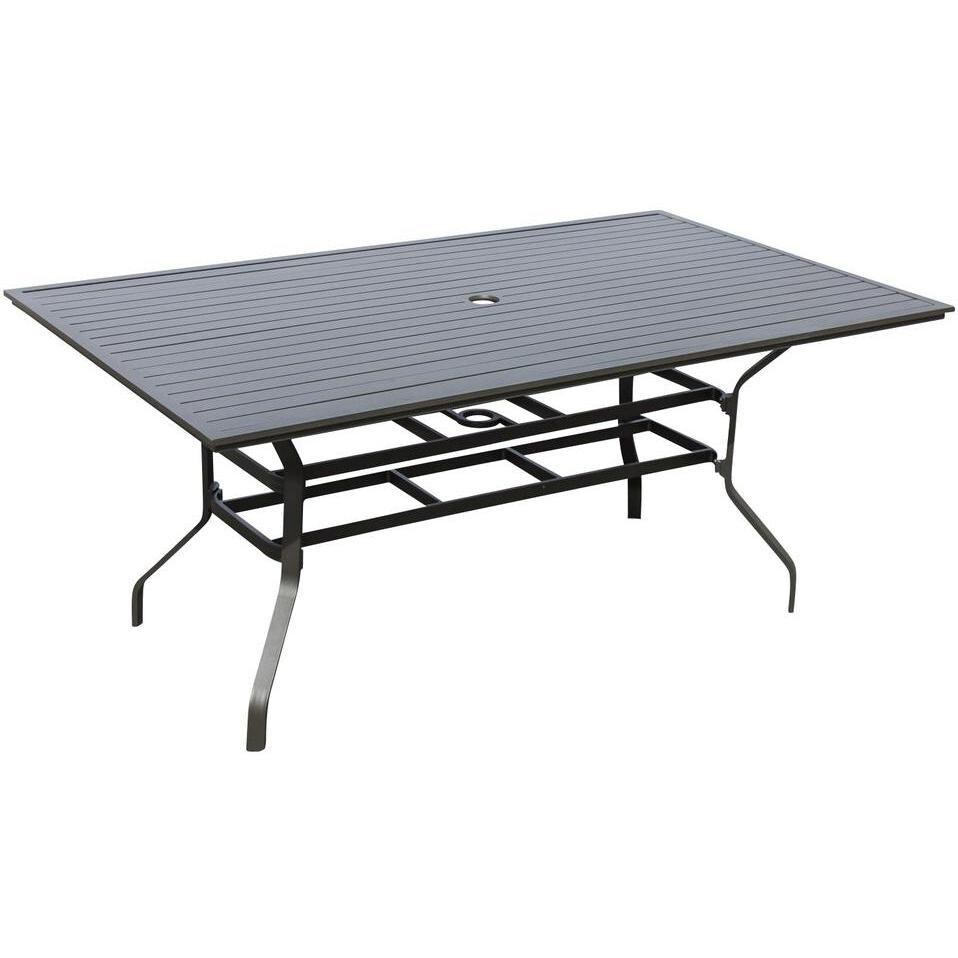 Audubon 72x42 Inch Aluminum Patio Dining Table By Lakeview Outdoor Designs thumbnail