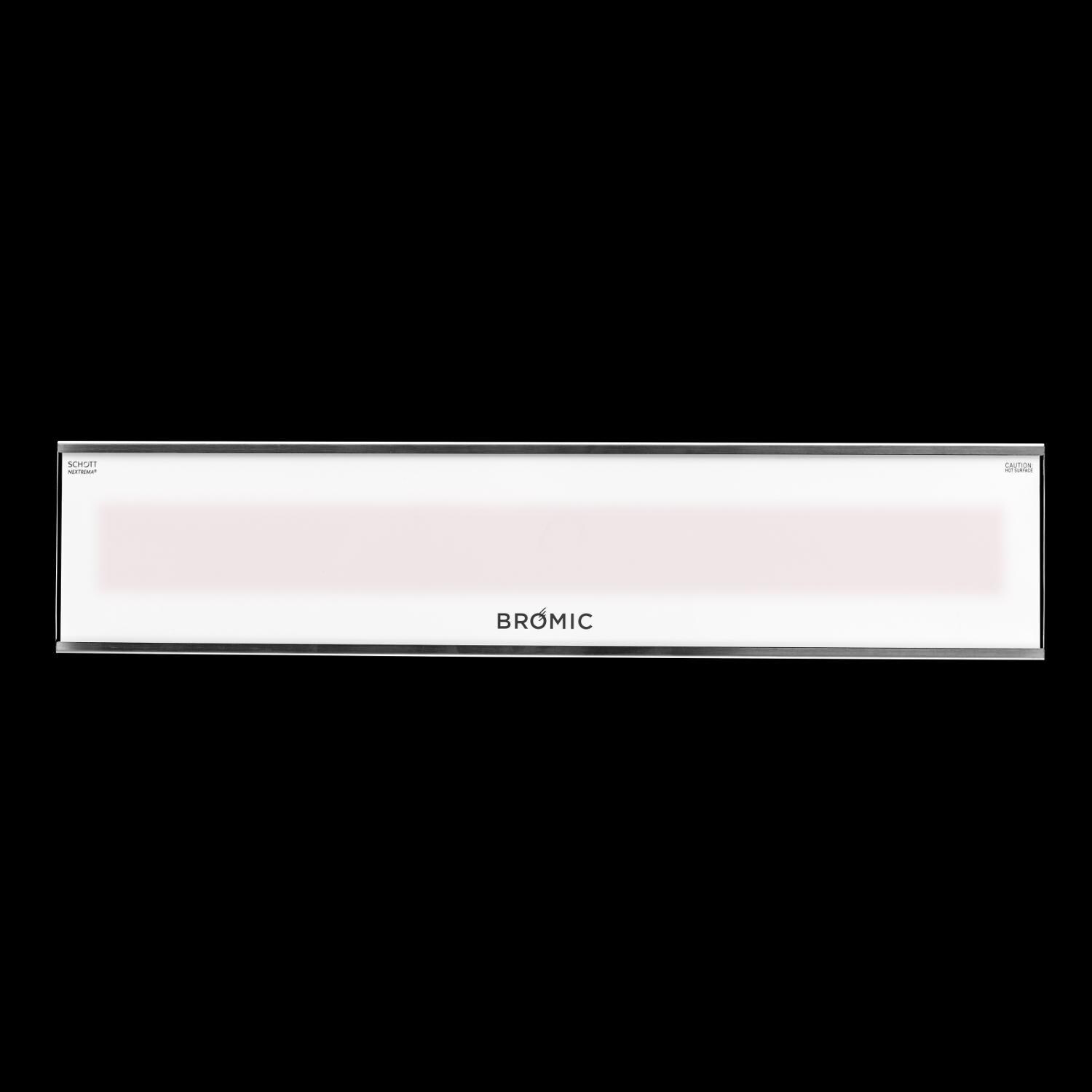 Bromic Heating Platinum Smart Heat Series Ii 50 Inch 3400w 11 600 Btu 240v Electric Patio Heater White Bh0320008