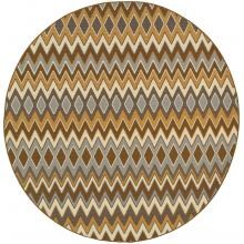 Oriental Weavers Bali 7.83 Ft. Round Indoor/Outdoor Rug - 1732D