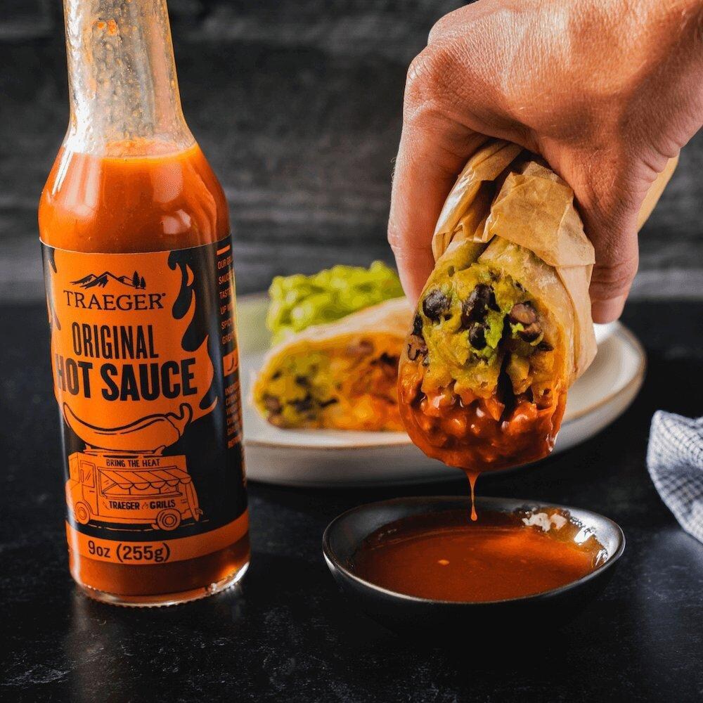 Traeger HOT001 Original Hot Sauce - Used as Dipping Sauce for Burrito thumbnail