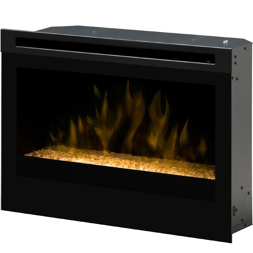 Dimplex 25-Inch Self-Trimming Electric Firebox - Glass Embers - DFG2562 thumbnail