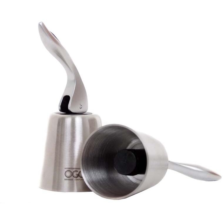 Oggi Bottle Stoppers 7155 Side View