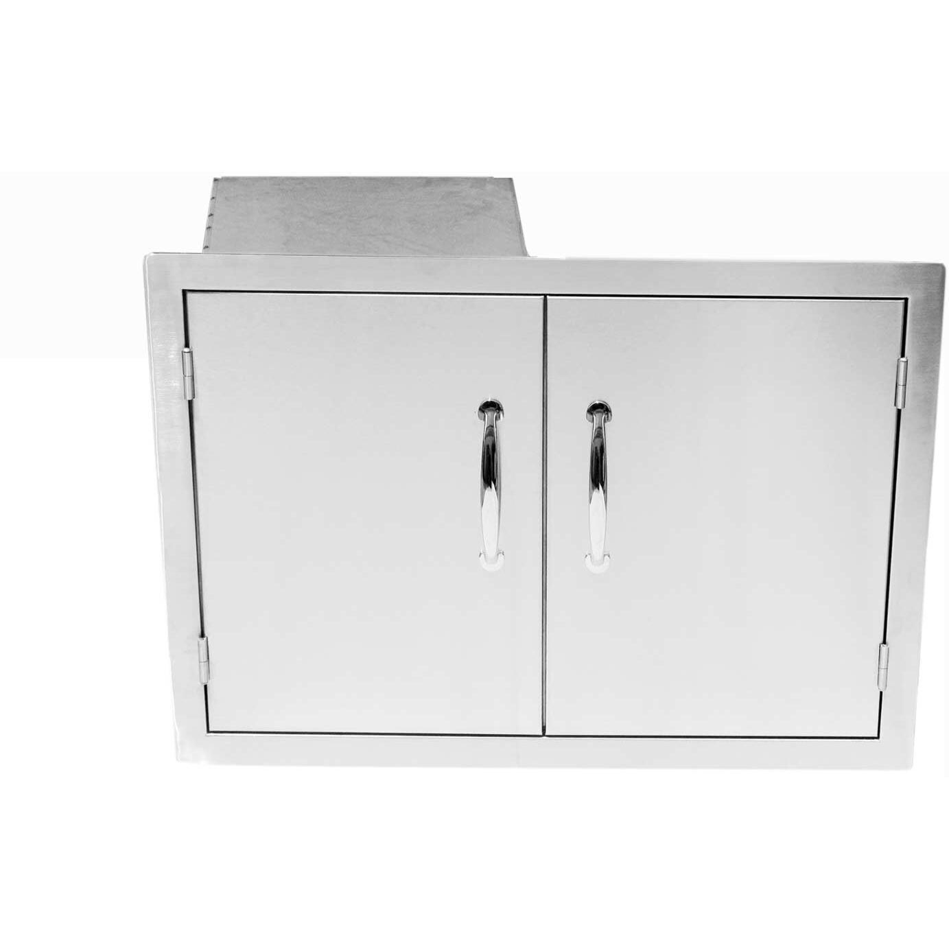 Sunstone Classic Series 32Inch Double Access Door With Drawers And Propane Tank Storage A