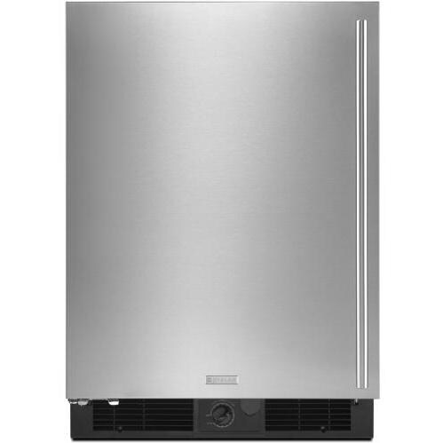 JennAir Undercounter Refrigerator, 24 Inches Stainless Steel, Left Hinge BBQGuys