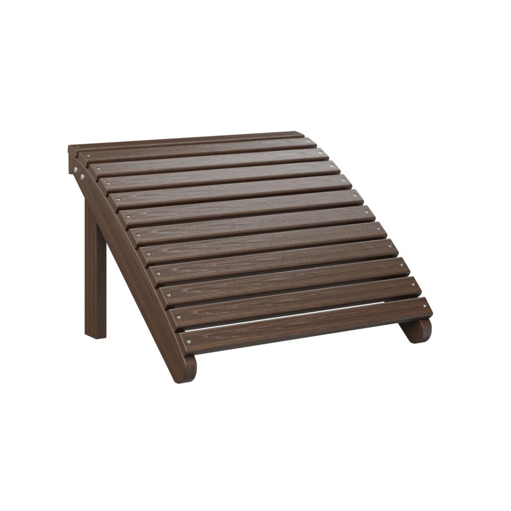 Berlin Gardens Adirondack Footstool - Brazilian Walnut thumbnail