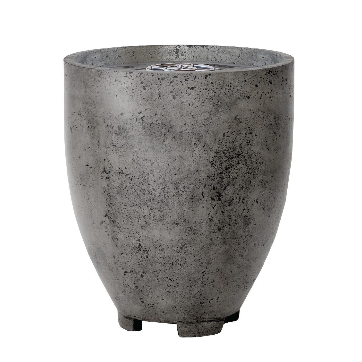 Prism Hardscapes SCPH-413-4NG Pentola 1 24-Inch Natural Gas Round Fire Bowl - Display - White Background thumbnail