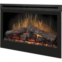 Dimplex 33-Inch Self-Trimming Electric Firebox - Inner-Glow Logs - DF3033ST image
