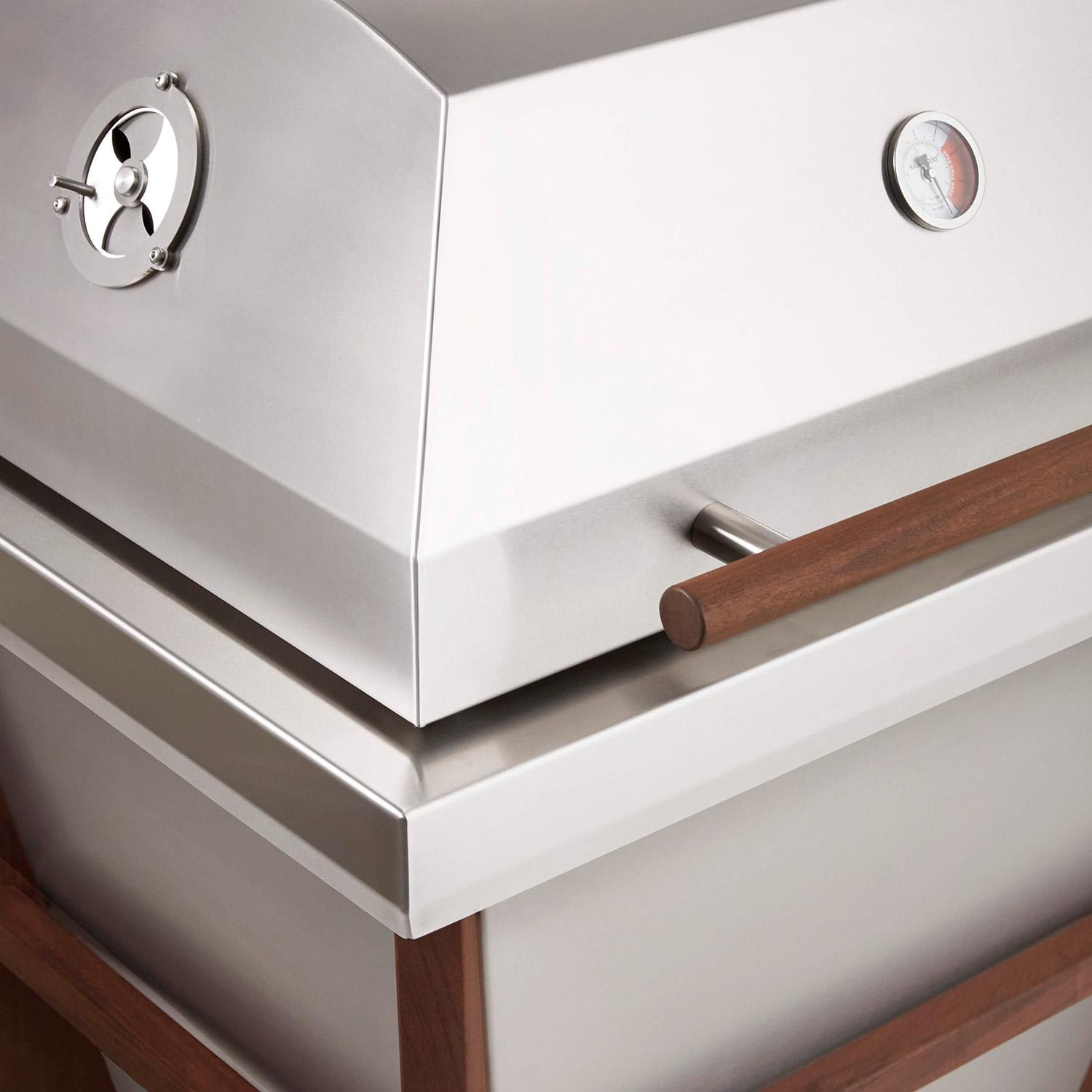 Kalamazoo KSHOK430 Shokunin Kamado Grill - Detail thumbnail