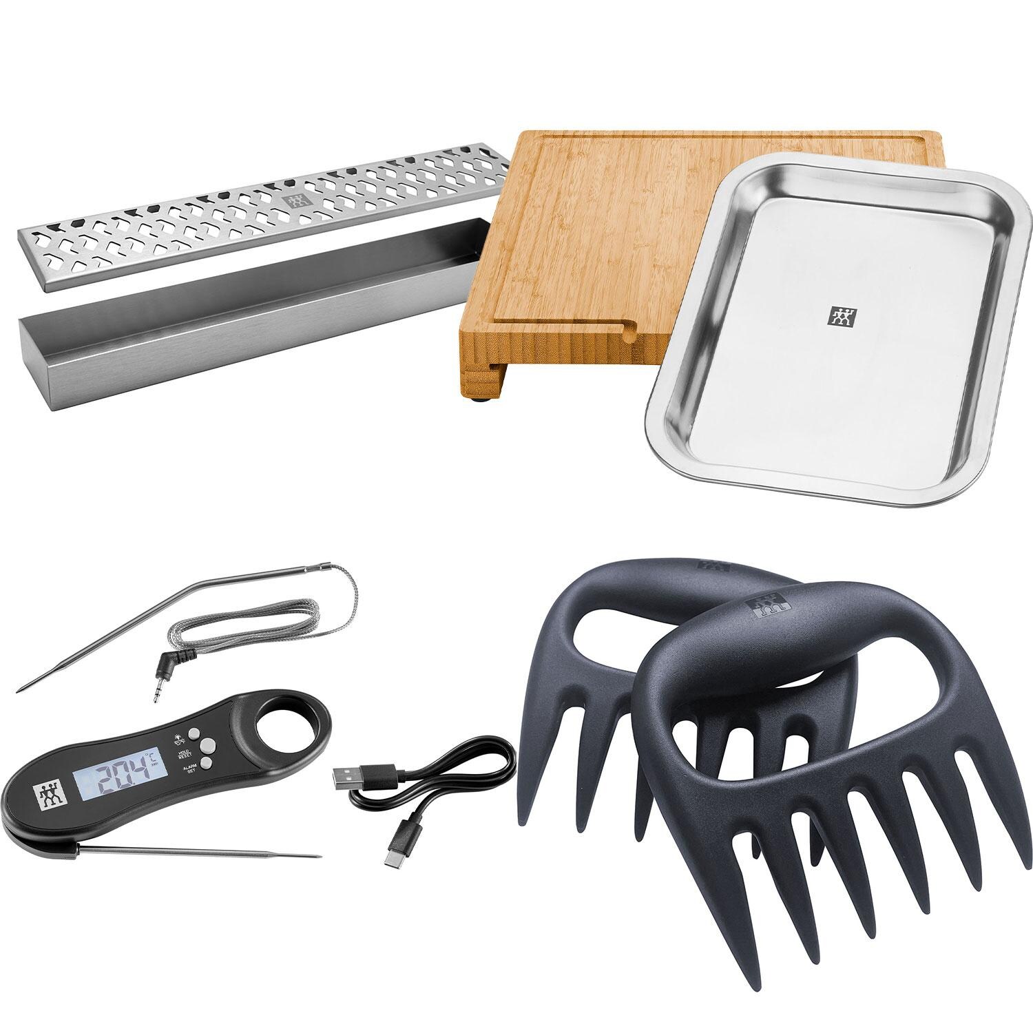 Zwilling J.A. Henckels BBQ+ 4 Pc Smoker Set - 1028219