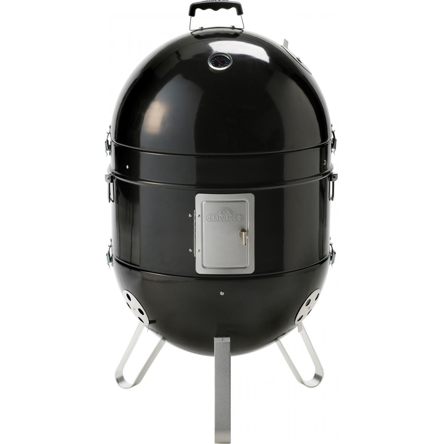 Napoleon Apollo AS300K 3-In-1 Charcoal Smoker And Grill - Shown With 2 Tiers thumbnail