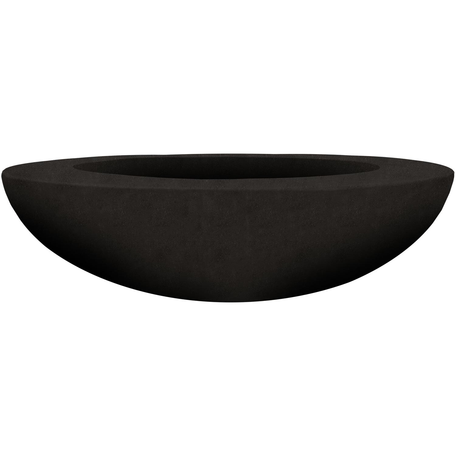 Prism Hardscapes Moderno 70 70-Inch Propane Gas Round Fire Bowl - Ebony image