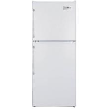 Summit 18-Inch 4.8 Cu. Ft. Freestanding Compact Refrigerator / Freezer - White - FF71ESTB image