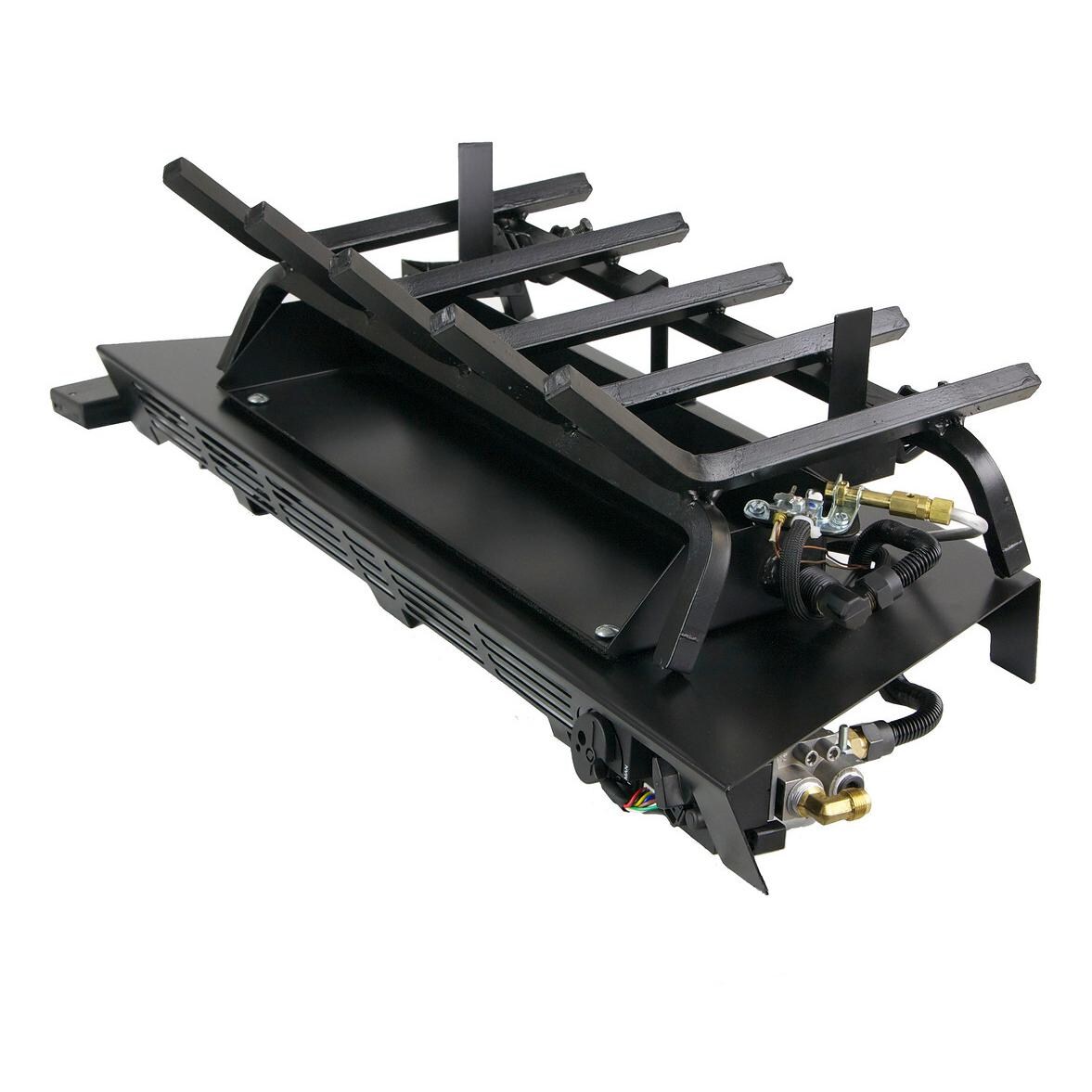 Rasmussen Flaming Ember Burner With Valve Vanisher thumbnail