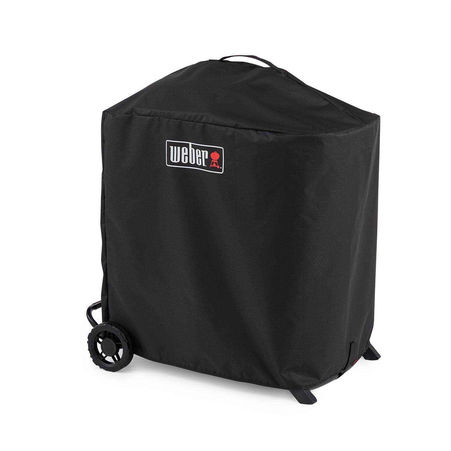 Weber 3400335 Premium Grill Cover for Traveler Portable Gas Grill - Display - White Background thumbnail