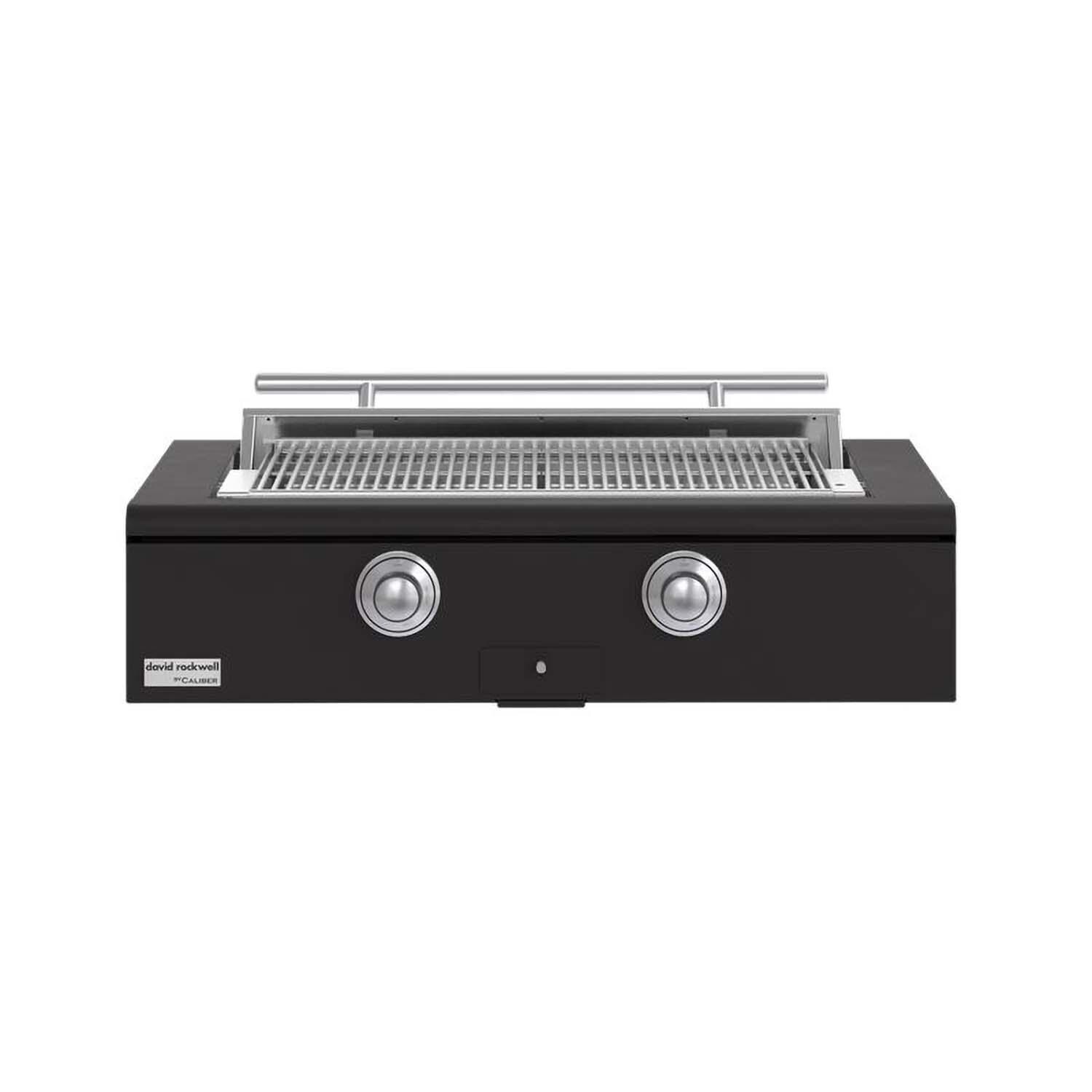 Caliber 42-in Propane Built-In Rockwell Grill - Ultra Matte Black w/ Stainless Steel Hardware - CRG-42BL00-A-085-H04