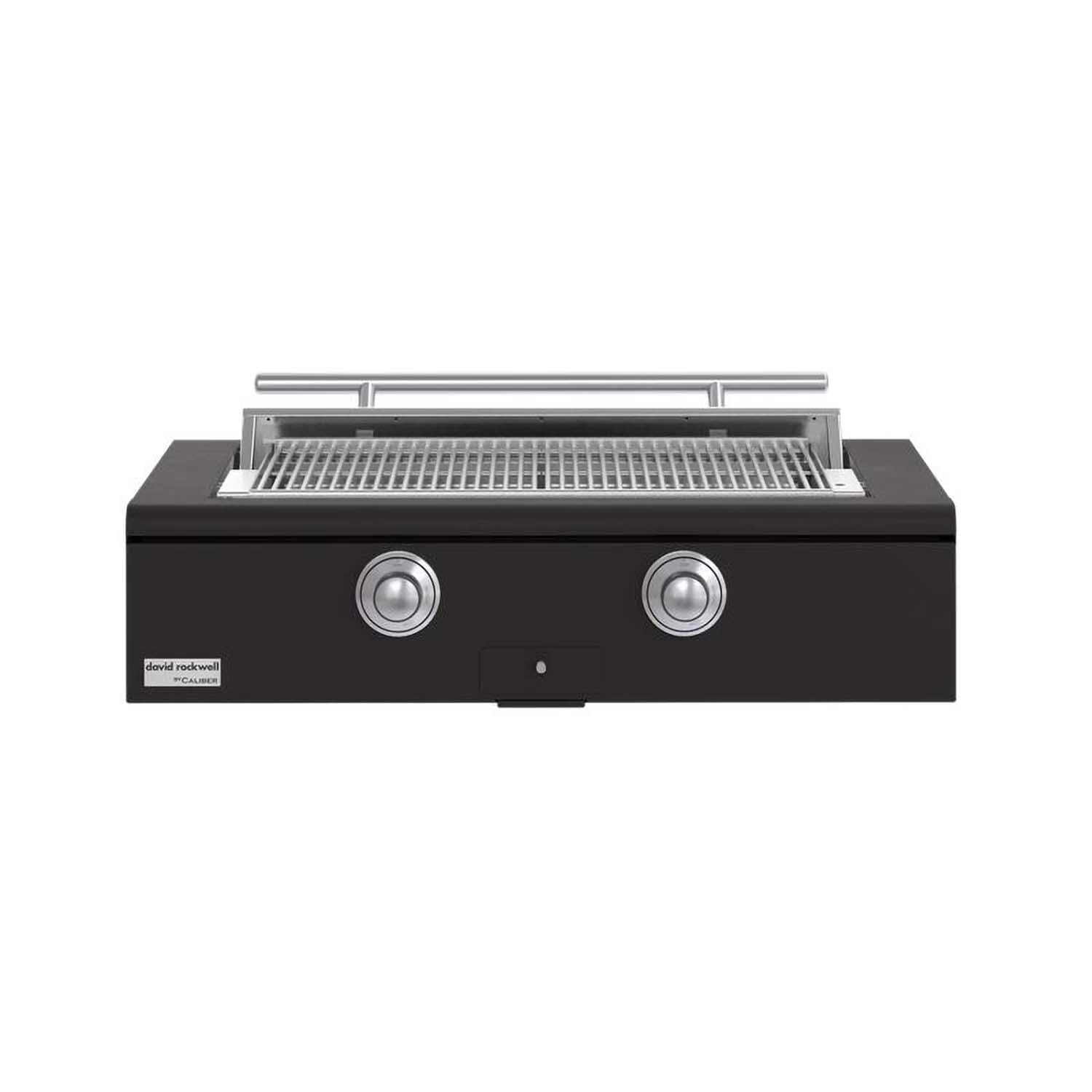 Caliber 42-in Propane Built-In Rockwell Grill - Ultra Matte Black w/ Stainless Steel Hardware - CRG-42BL00-A-085-H04