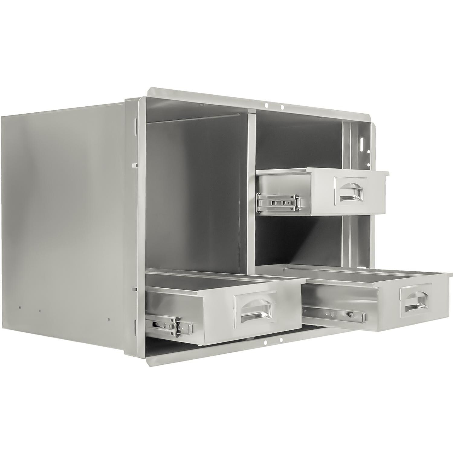 Side View with Drawers Extended thumbnail