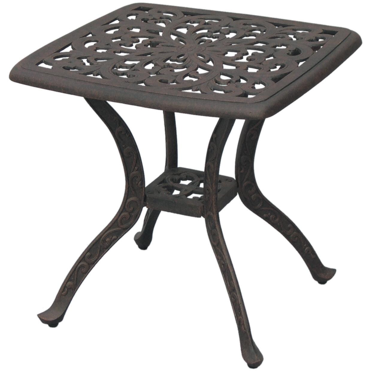 Darlee Series 80 Square Patio End Table thumbnail