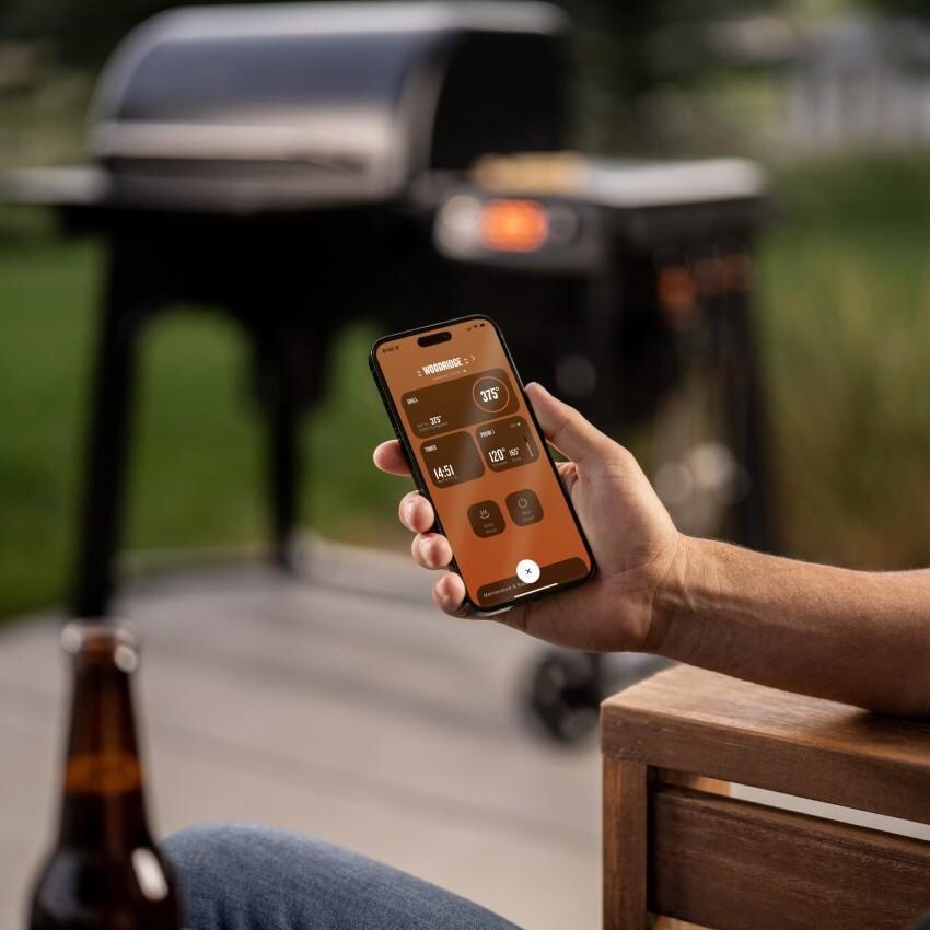 Traeger Woodridge Bundle - Grill - App - Detail thumbnail