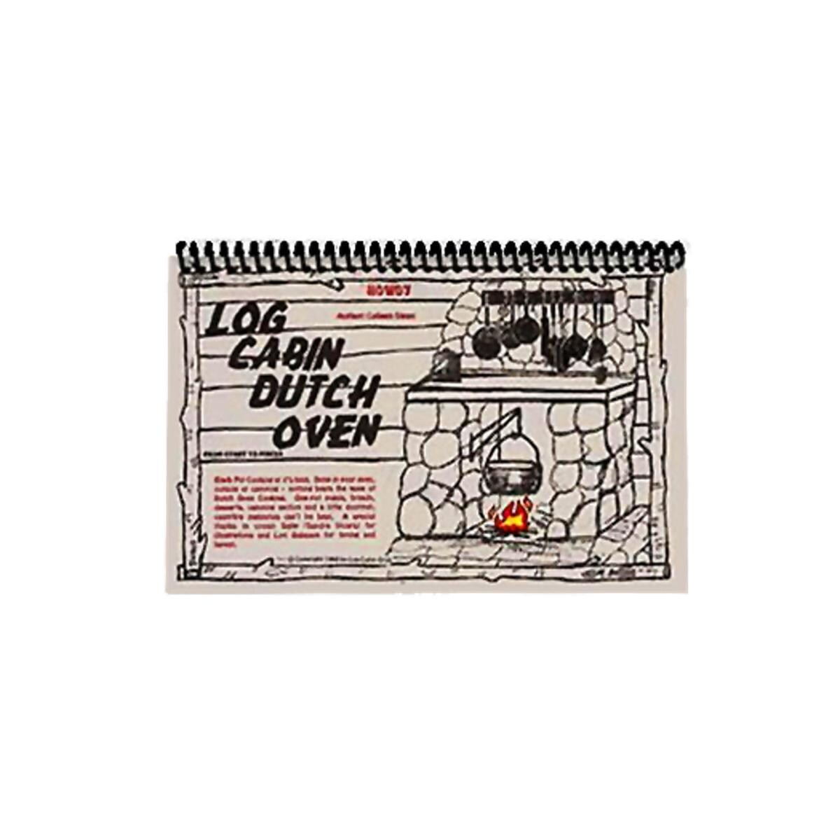 Camp Chef Log Cabin Dutch Oven Cookbook - BKLCDO