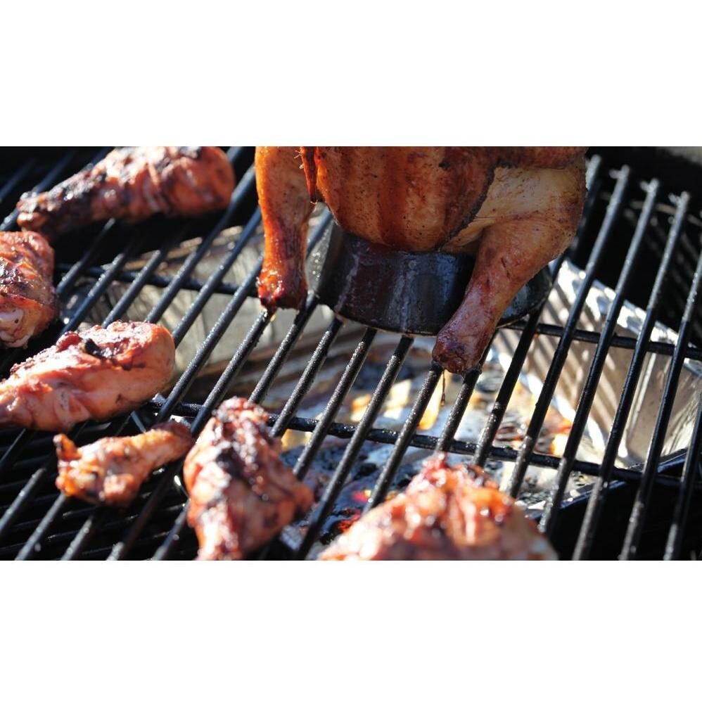 Grill Dome Indirect Cooking Rack Used with Drip Pan thumbnail