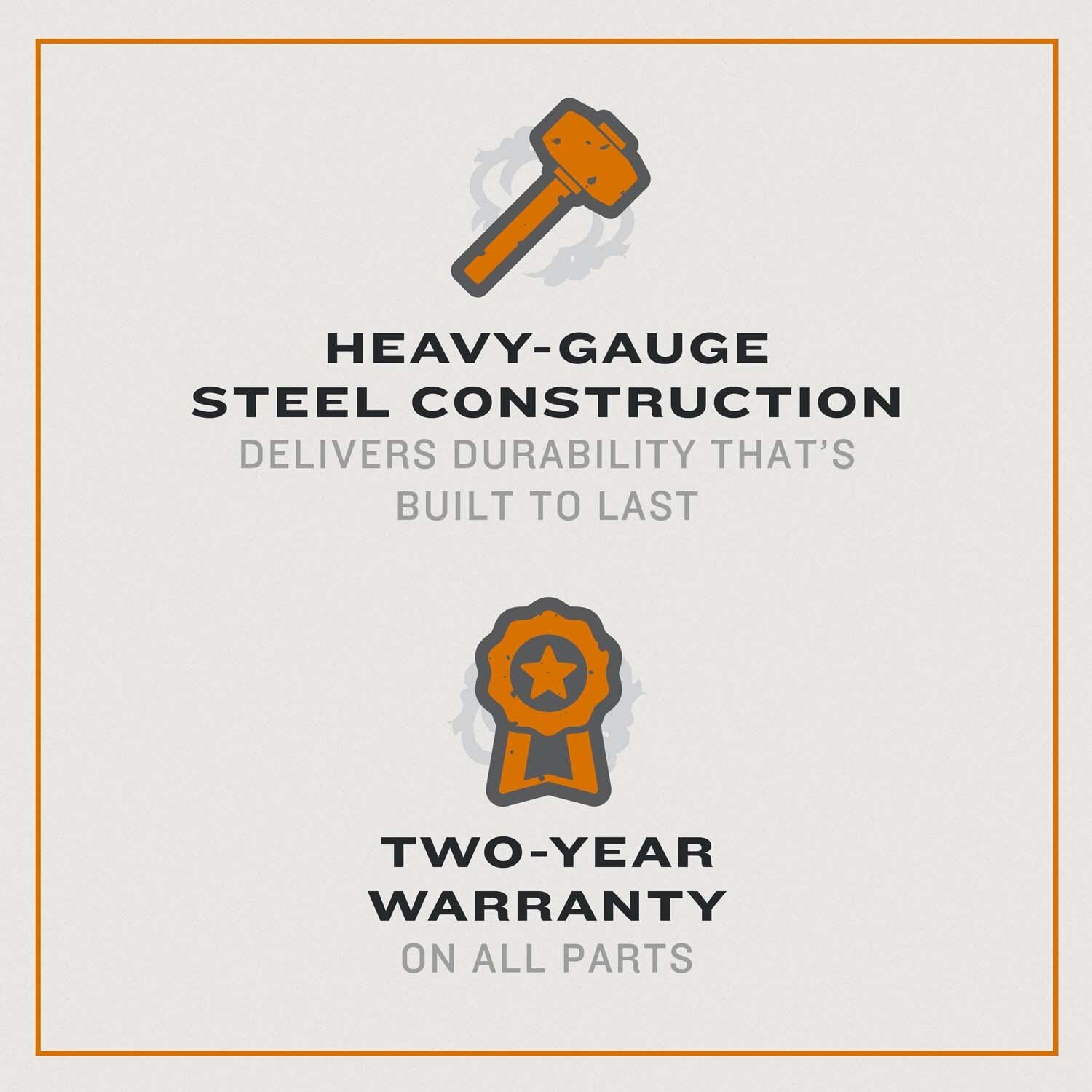 Oklahoma Joe's 25203120 Bronco Drum Smoker & Grill - Warranty - Detail thumbnail