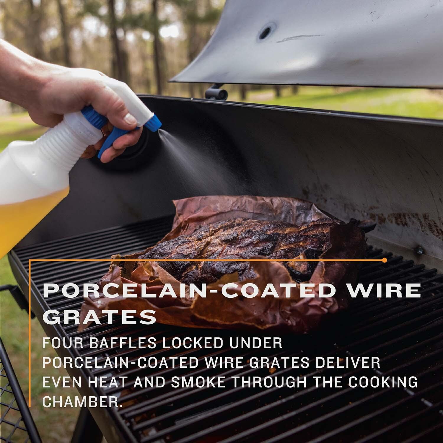 Oklahoma Joe's 17202053 Longhorn Reverse Flow Smoker - Grates - Detail thumbnail