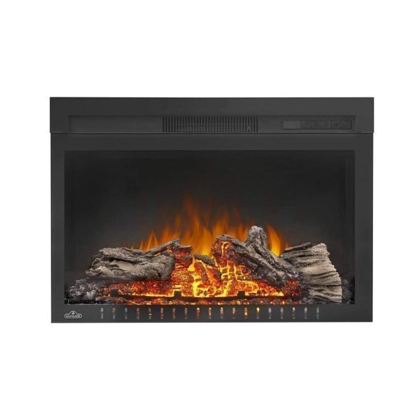 Napoleon Cinema 27-Inch Electric Firebox With Electric Logs - NEFB27H-3A