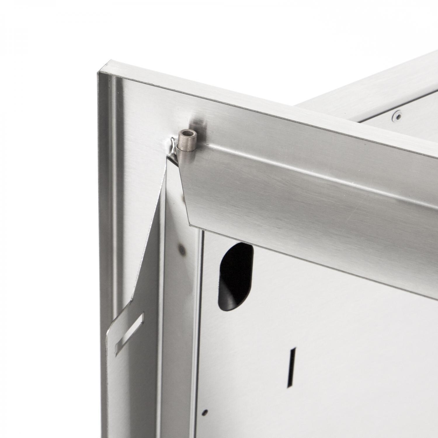 BBQGuys.com Aspen Series Enclosed Cabinet Storage - Hidden Right Hinge thumbnail