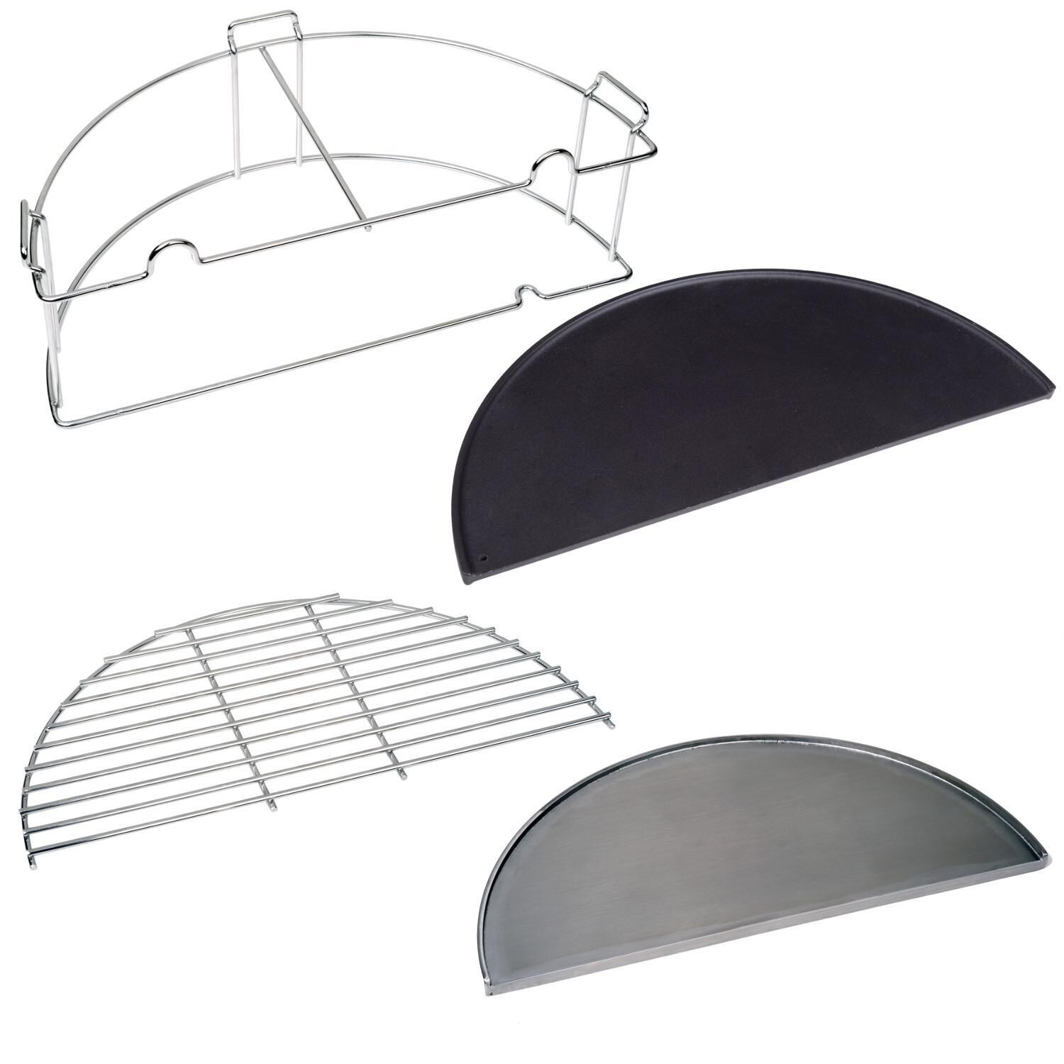 Everdure HBCE4KHMRK Half-Moon Riser Kit For 4K 21-Inch Charcoal Grill & Smoker thumbnail