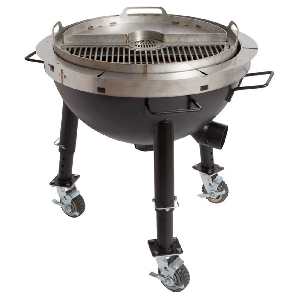 Gather Grills Tailgater 28-Inch Wood Fired Grill W/ Starter Package - T01000401 image