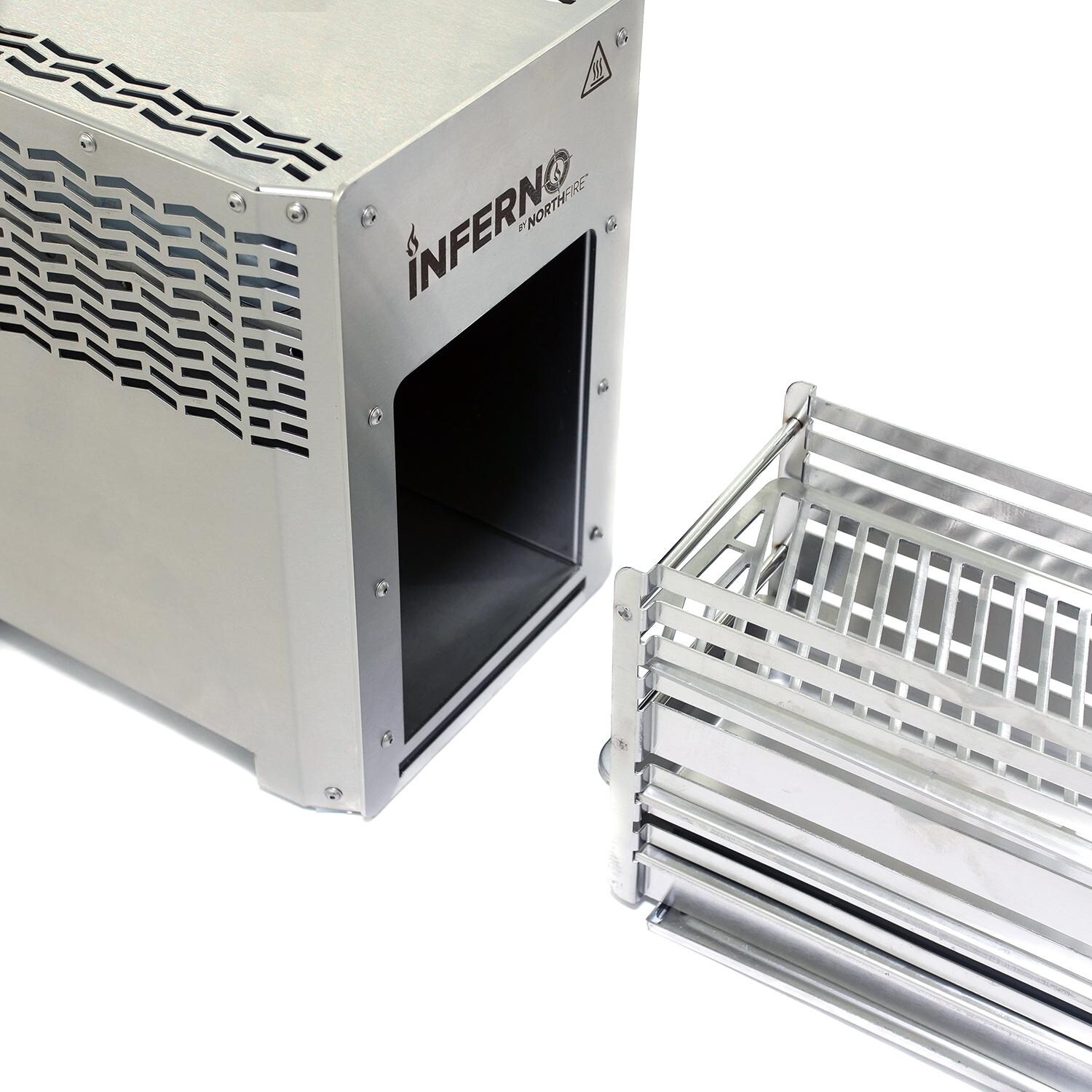 Inferno by Northfire Portable Infrared Propane Gas Grill BBQGuys