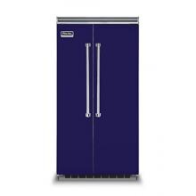 Viking Professional 5 Series 42-Inch 25.32 Cu. Ft. Built-In Side-By-Side Refrigerator/Freezer - Cobalt Blue - VCSB5423CB image