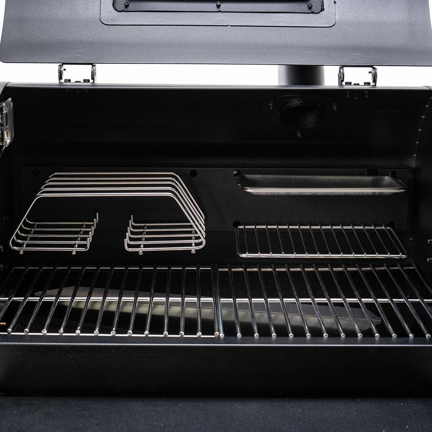 Green Mountain Grills RACKT Backboard & Chicken Drummette Suspender for Peak Prime 2.0